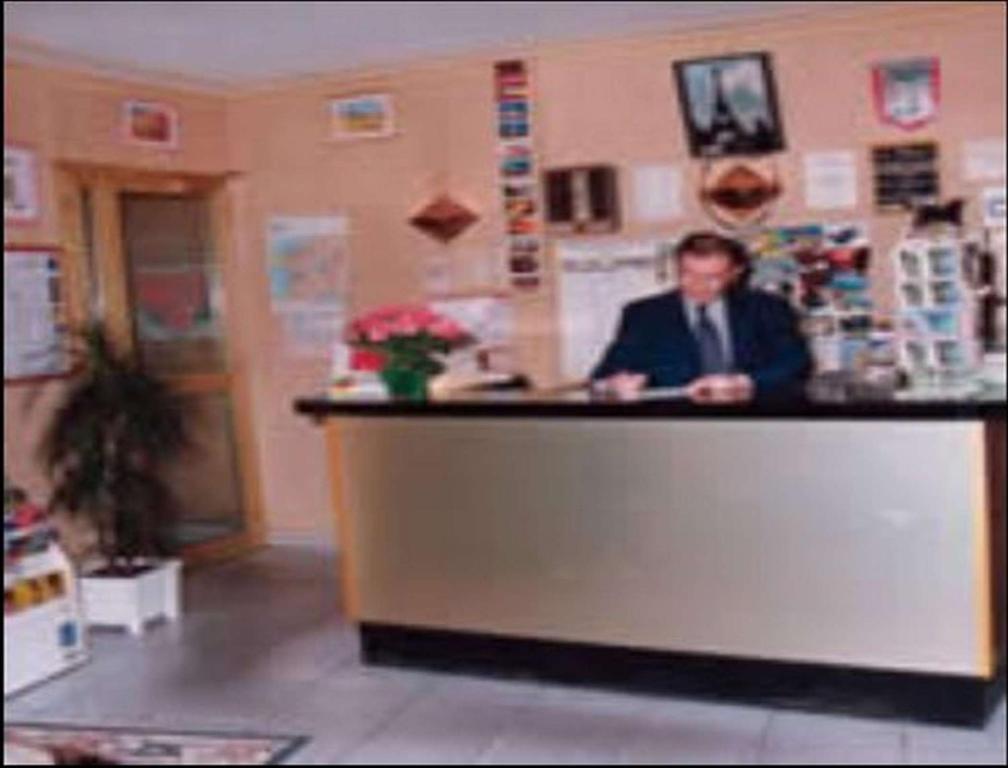 Hotel Paris Bercy Екстериор снимка